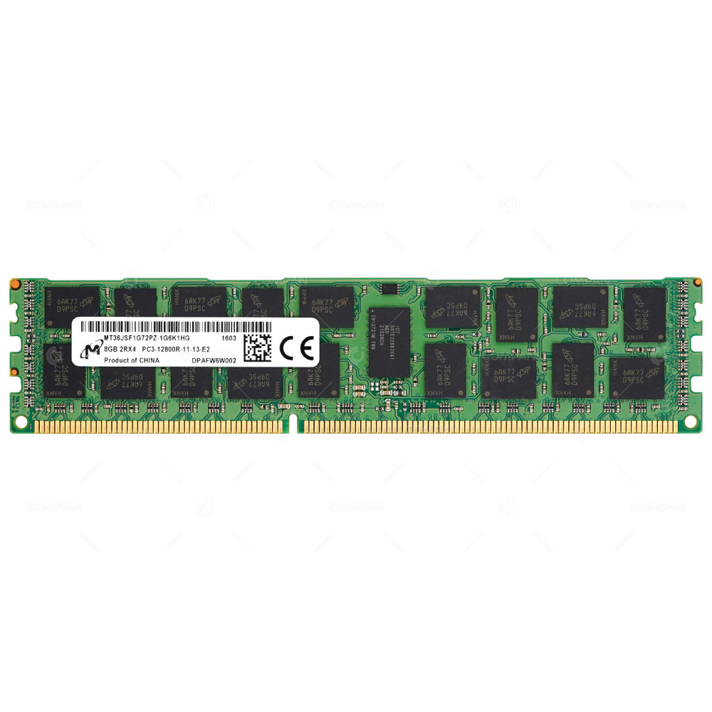 EMC 8GB 2RX4 PC3 12800R DDR3 314-900-028